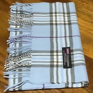 100%  CASHMERE SCARF IMPORTED FROM SCOTLAND